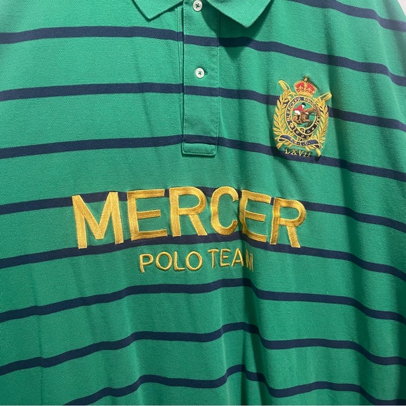 A RARE Mercer Polo Team size 4XLT - Picture 4 of 5